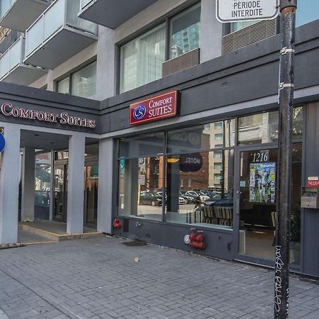 Comfort Suites Downtown Montreal Exterior photo